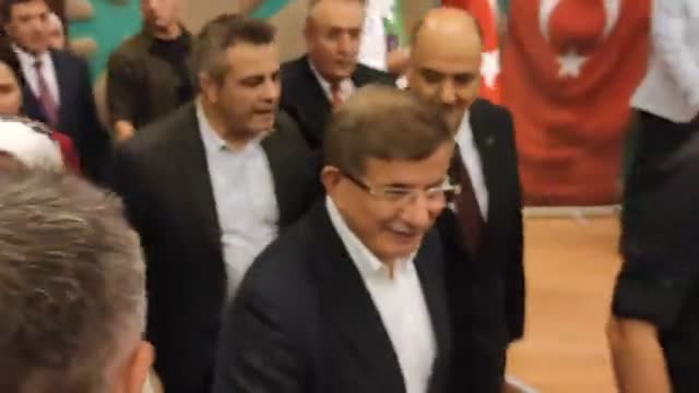Gelecek Partisi Genel Başkanı Davutoğlu, Bursa İl Kongresi'nde