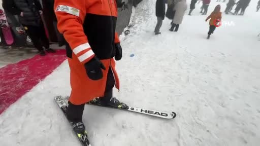 Uludağ'da kayak yapacaklar dikkat! Eğitim almadan kaymayın