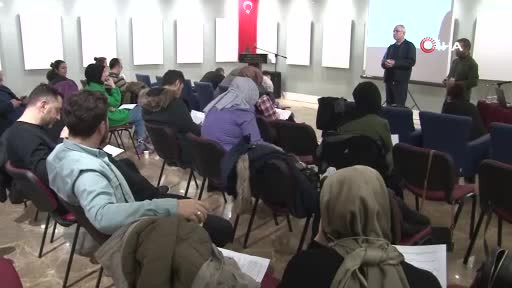 Kütahya'da Ressam Ahmet Yakupoğlu Müzesi'nde 2 gün süren eğitime 30 öğretmen katıldı