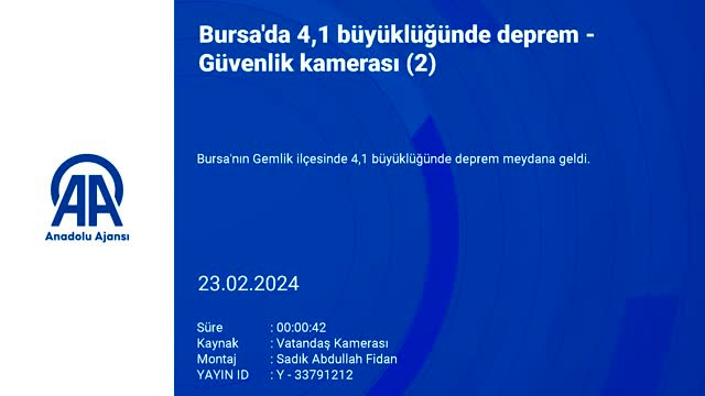 Bursa'da deprem! Merkez üssü Gemlik - 4