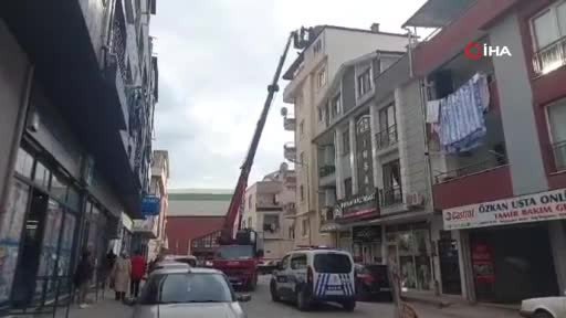 Bursa'da deprem telaşı! O anlar kamerada - 5