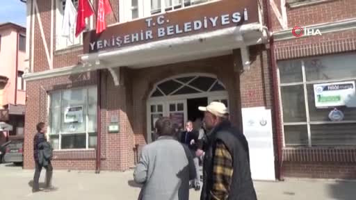 Bursa'da çiftçilere müjdeyi, Belediye Başkanı Davut Aydın verdi