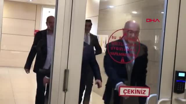 İstanbul Maltepe Belediye Başkanı Ali Kılıç adliyede