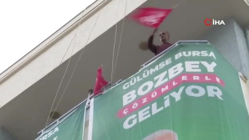 CHP Bursa BBB Adayı Bozbey: Bir oyu bile çaldırmayacağız