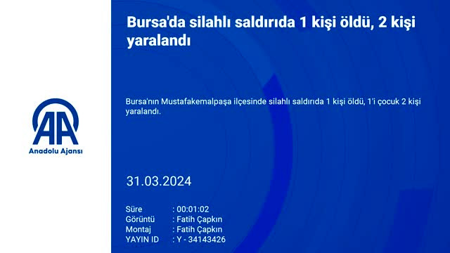 Bursa'da kanlı eğlencede gözaltına alınan 3 zanlı tutuklandı