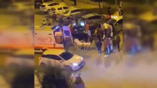 Bursa'da otomobille çarpışan motosikletli sürücü yaralandı