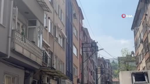 Bursa'da 7 yaşındaki çocuk 5'inci kattan düştü