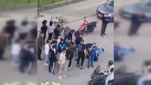 Bursa'da iki motosiklet kafa kafaya çarpıştı
