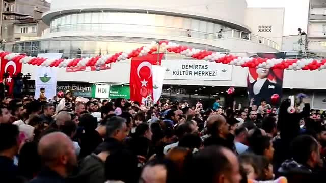 Osmangazi'den Demirtaş'ta coşkulu 23 Nisan kutlaması