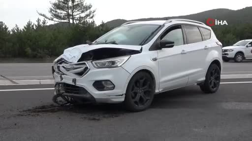 Kütahya'da trafik kazasında 1 kişi öldü, 2 kişi yaralandı