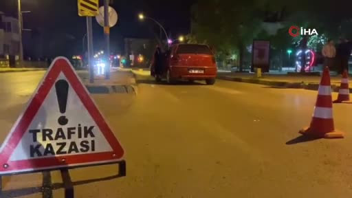 Bursa'da alkollü sürücü kaçarken, polis tarafından yakalandı