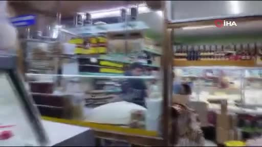 İstanbul'da işyerine saldırı! Dükkan sahibi yaralandı