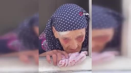 Sosyal medyada paylaşıldı... Bursa'da 94 yaşındaki Safiye nine için ekipler hareket geçti!