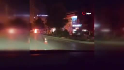 Bursa'da feci kaza! Ucuz atlatıldı