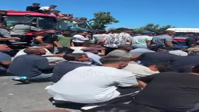 Bursalı çiftçiler eylem için İzmir Yolu'nda! -4