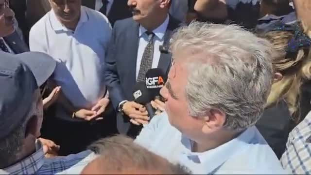 Bursalı çiftçiler eylem için İzmir Yolu'nda! -5