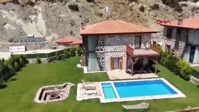 Bursa'nın İznik ilçesi, 'sakin ve müstakil' tatil isteyenlerin yeni adresi oldu