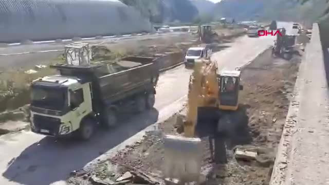 Bolu Dağı Tüneli çalışması tahmin edilenden daha hızlı sürede tamamlandı