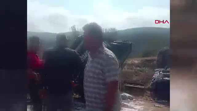 Çorum'da feci kaza! Ölü ve yaralılar var