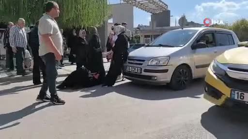 Bursa'da otomobilin çarptığı yaya yaralandı