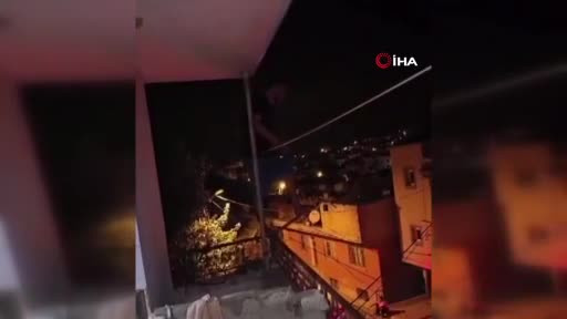 Osmaniye'de 3. kattan atlayan genç hayatını kaybetti