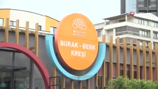 Bursa Nilüfer'e 25 kreş inşa edilecek