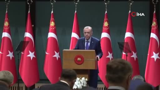 Cumhurbaşkanı Erdoğan: Vatandaşımızın helal lokmasına göz dikenlere göz açtırmayacağız