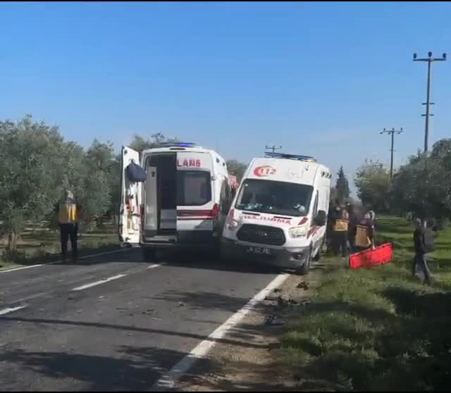 Bursa'da feci kaza! Çok sayıda yaralı var