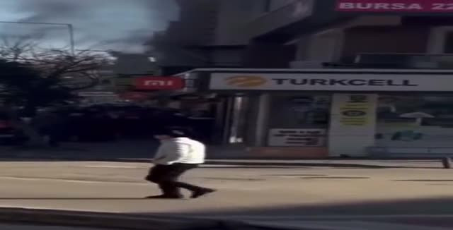 Bursa Çırpan Mahallesi'nde panik yaratan yangın!