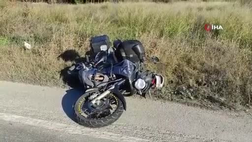 Bursa'da feci motosiklet kazası! 1 ölü