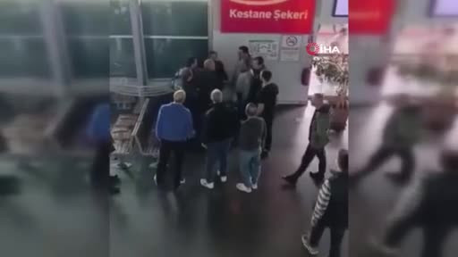 Bursa otogar karıştı! Şok anlar...