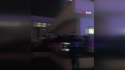 Bursa'da kız öğrenci yurdunda yangın! - 4