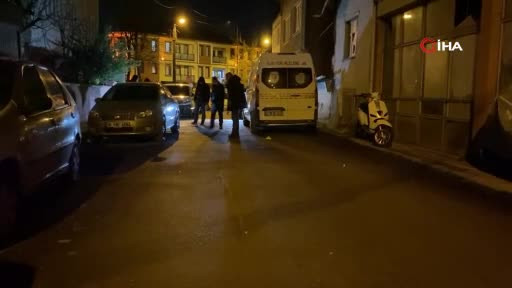 Bursa'da kumpas: Ateş açıp kaçtılar!