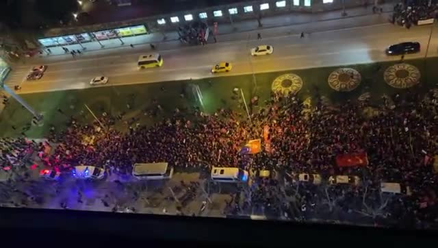 Bursa'da İmamoğlu protestosu! Bu kez o bölgede toplandılar...