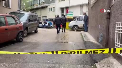 Bursa'da kanlı saldırı: Bir mahalle silah sesleriyle inledi!