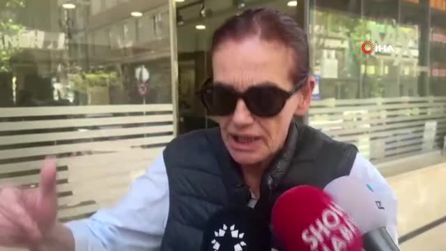 Ünlü oyuncu, Türkiye'nin kanını donduran cinayete tanık oldu!