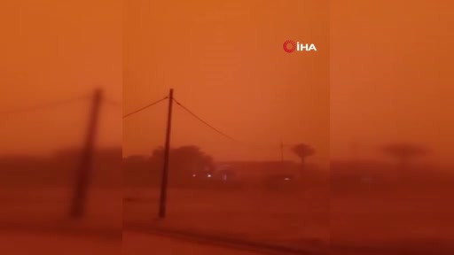 Irak'ı kum fırtınası vurdu: 4 ölü, 3 yaralı