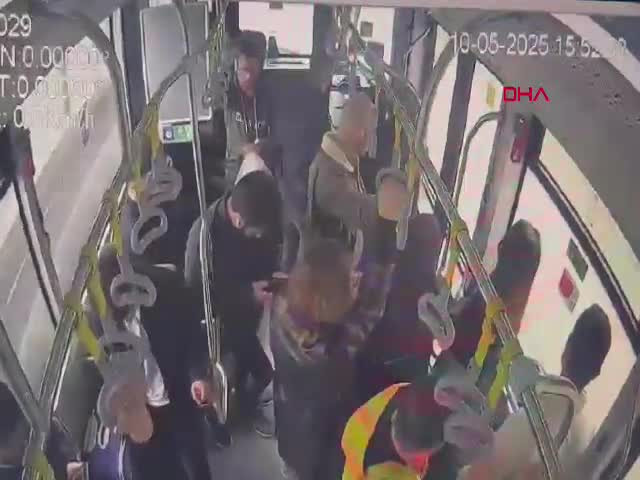 Korkunç kazanın görüntüleri ortaya çıktı!