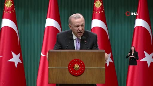 Cumhurbaşkanı Erdoğan: Her alanda yeni pencere açılacak