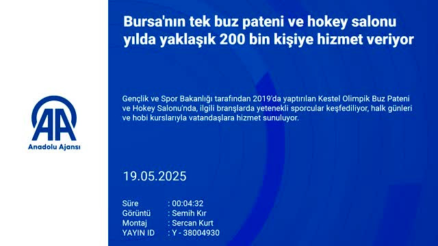 Bursa'da tek! Yaklaşık 200 bin kişiye hizmet veriyor