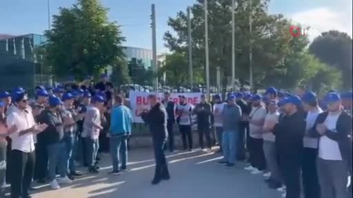 Bursa'daki dev Fransız fabrikasında üretim durdu!