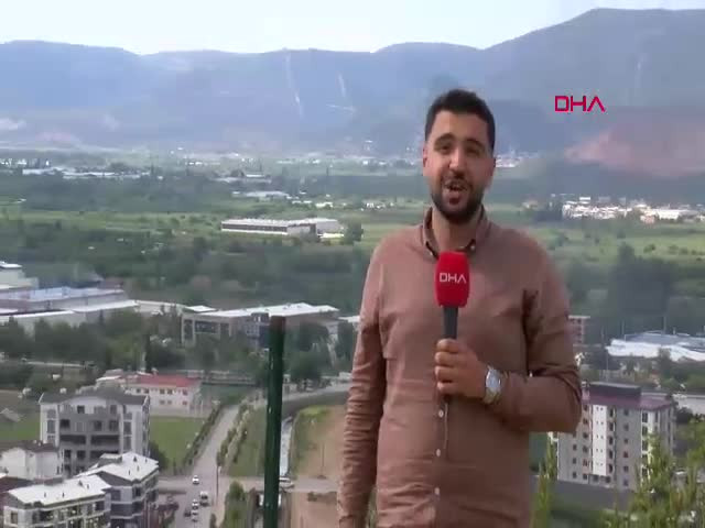 Bursa'da şaşırtan görüntü: Evine havadan gitti!