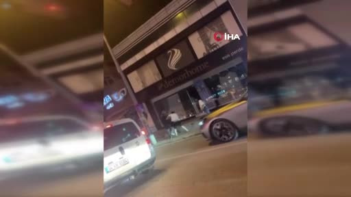 Bursa'da gergin gece! Yumruklar havada uçuştu