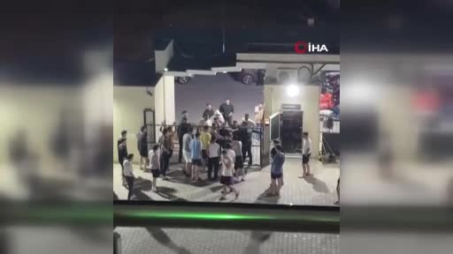 KYK yurdunda kabus gibi gece! Yangın tüpü ile saldırdılar