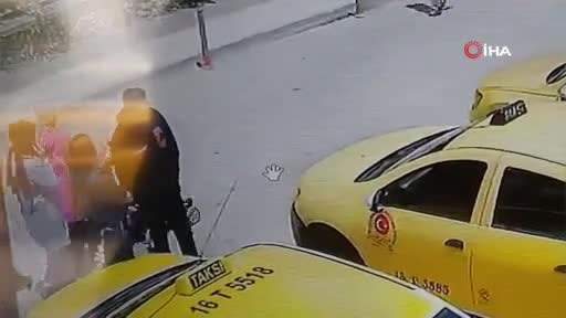 Bursa'da sokakta karşılaştılar, olanlar oldu! Eski nişanlısını...
