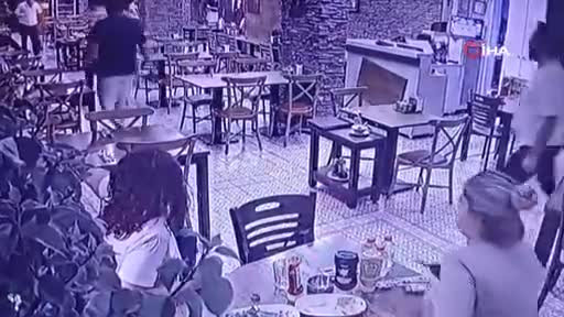 5.8'lik Ege depremi, kameralara böyle yansıdı!