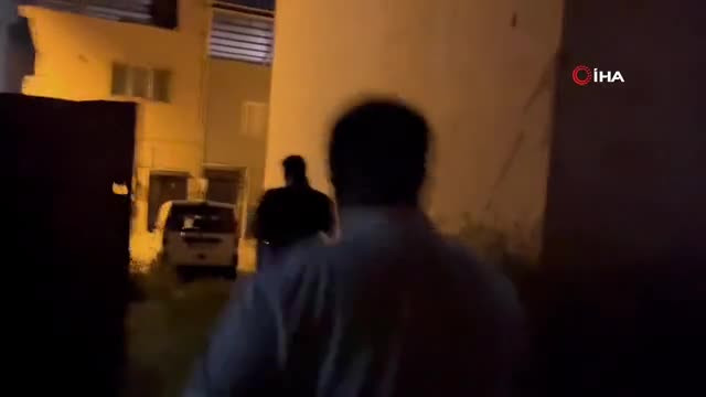 Bursa'da gece yarısı sıcak dakikalar!