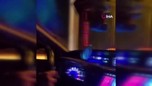 Bursa'da yine trafik magandası! Önünü kesip camı yumrukladı