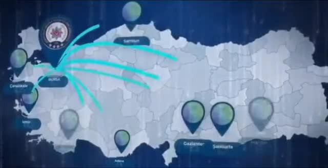 Bursa'da narkotik suçlara büyük darbe!