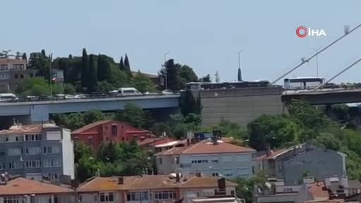 15 Temmuz Şehitler Köprüsü'nde şüpheli hareketlilik!